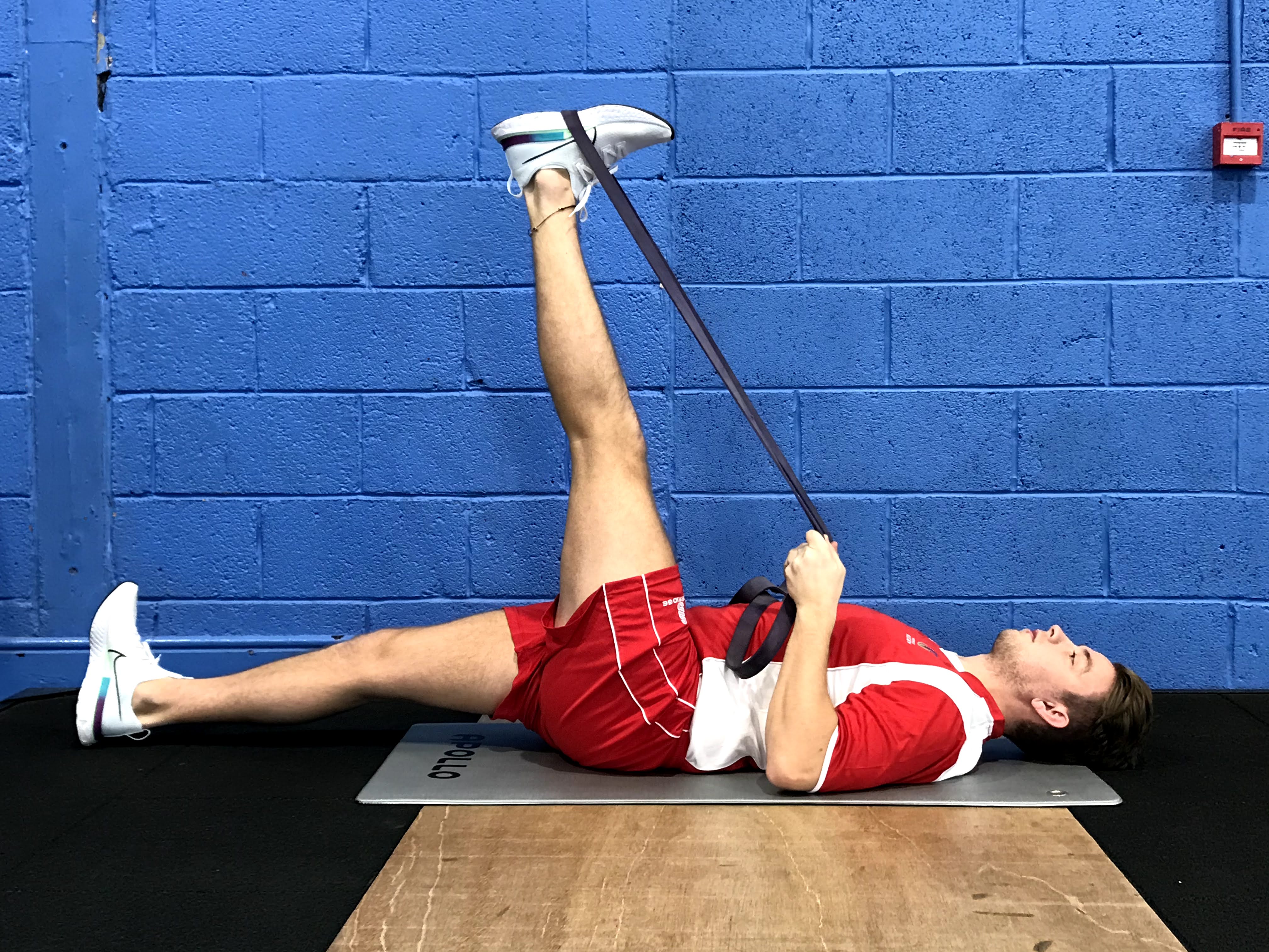 90/90 Hamstring Stretch