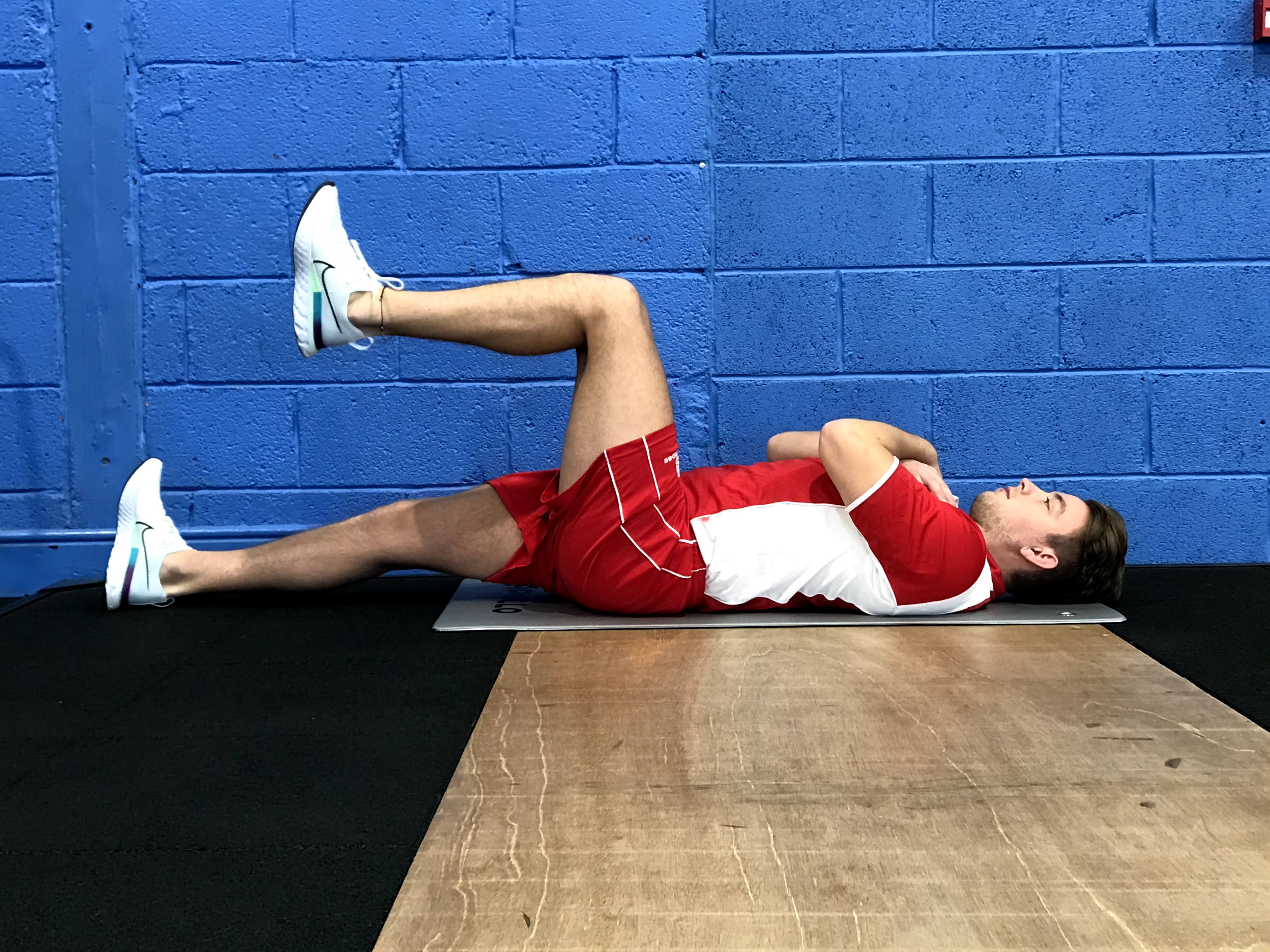 Wide-Leg Advanced Hamstring Stretch Exercise Demonstration