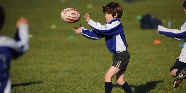 Rugby skills on sale