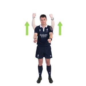 Early lifting and lifting in lineout