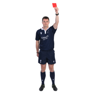 Red card