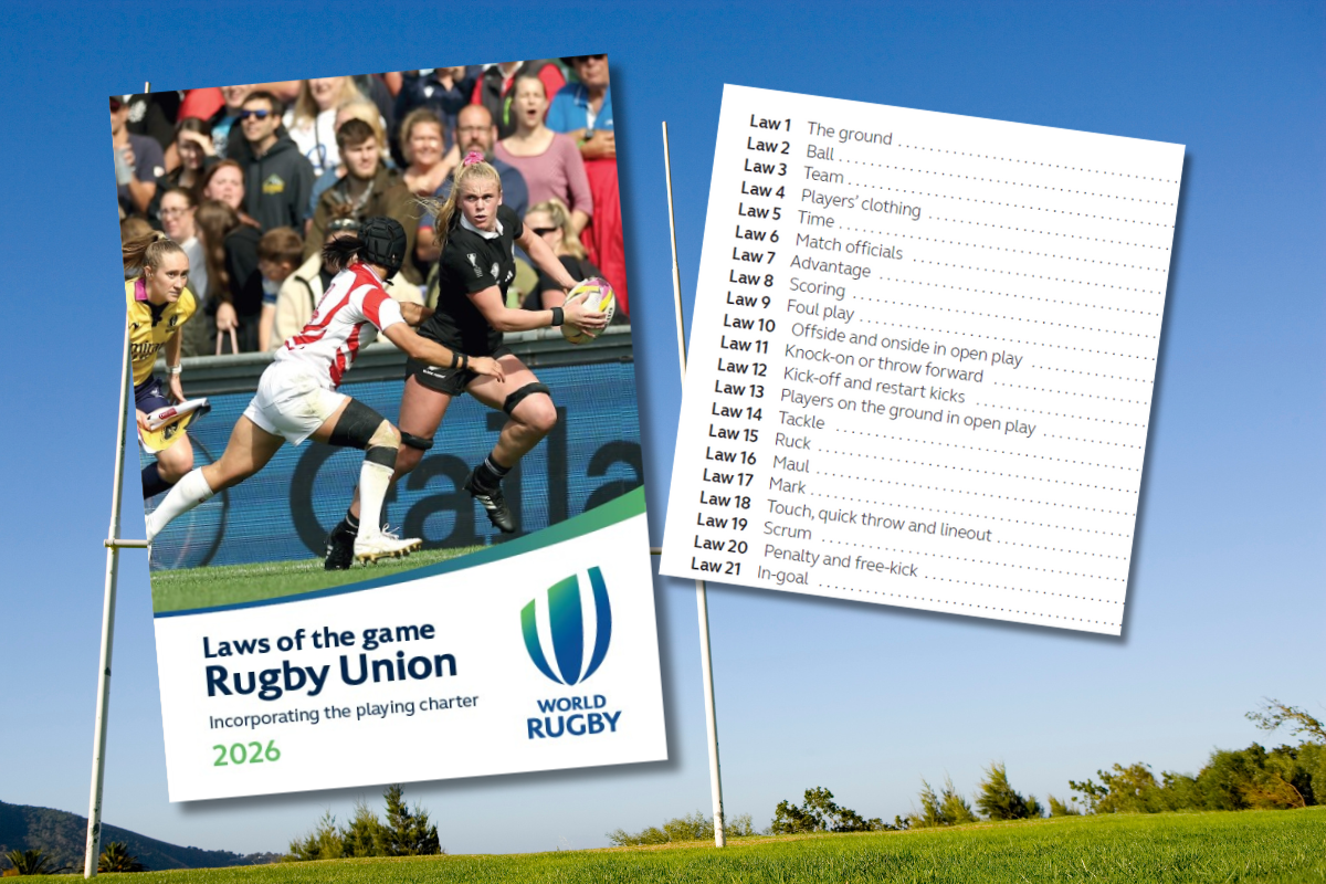 World Rugby Passport - 比赛规则