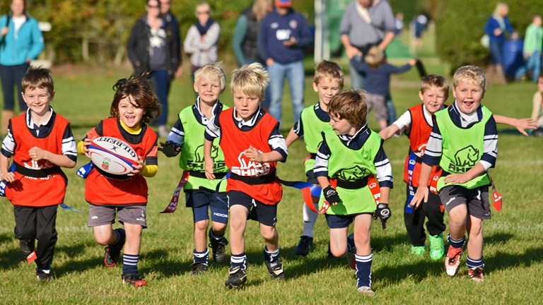 World Rugby Passport - Rugby conditioning for the child