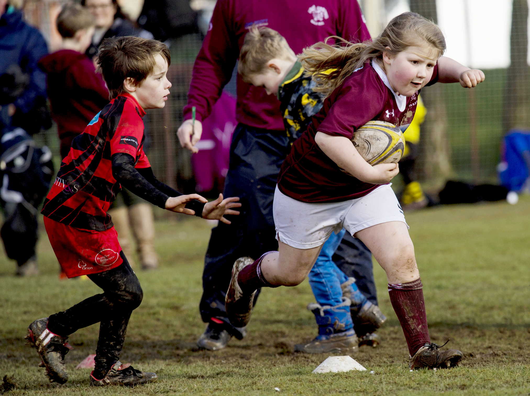 5 raisons de mettre votre enfant au rugby
