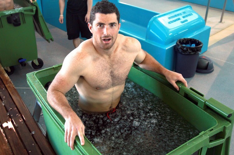 What is the best recovery for you post match? From ice baths to