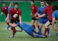 World Rugby Passport - Tackle from behind